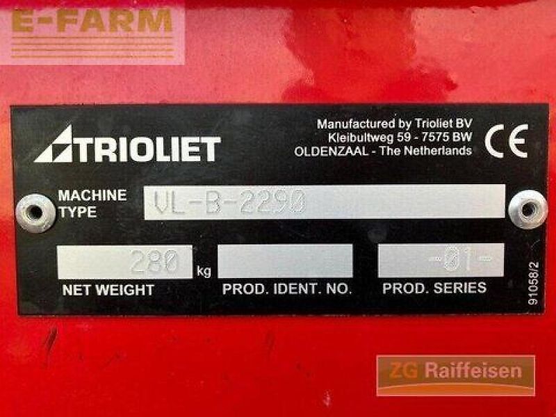 Trioliet solomix 2 1600 vlh-b