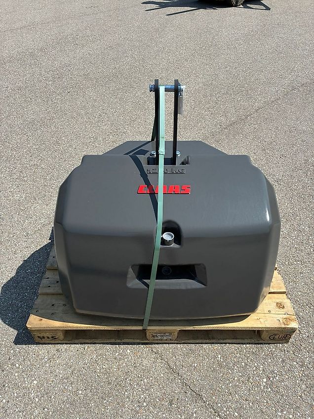 Claas 1250 kg TW-MAG CLAAS dark grey