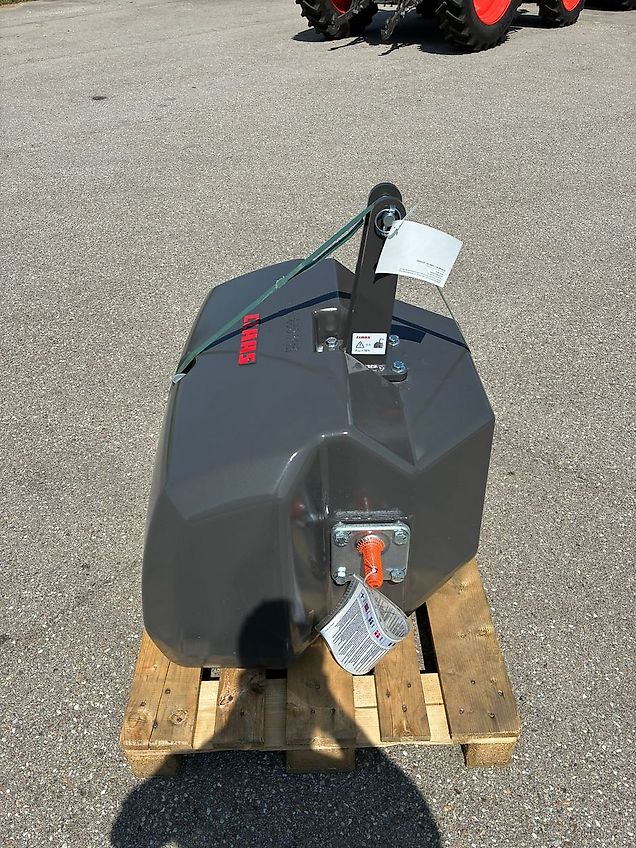 Claas 1250 kg TW-MAG CLAAS dark grey