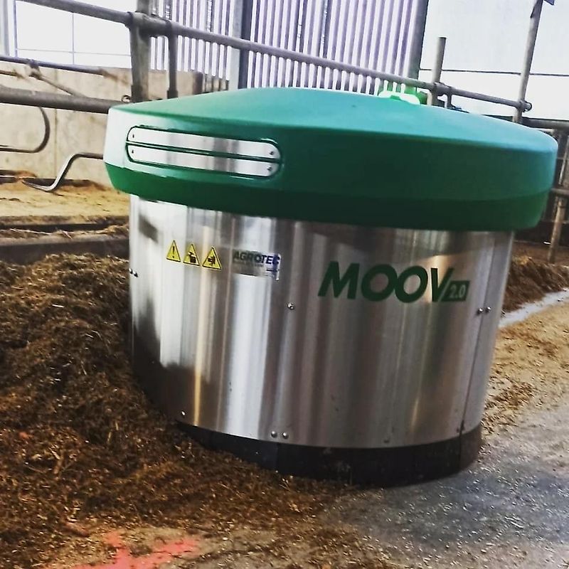 JOZ MOOV 2.0 Futterranschieberoboter