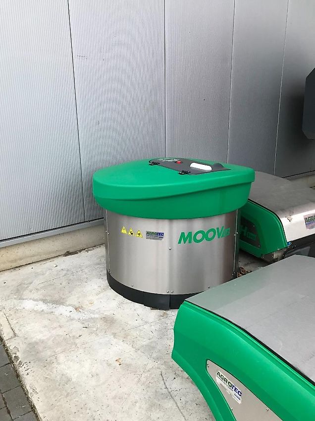 JOZ MOOV 2.0 Futterranschieberoboter