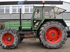 Fendt Favorit 614 LS Turbomatik
