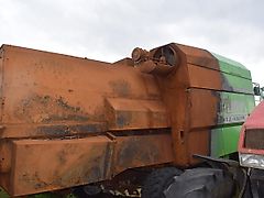 Deutz-Fahr 4075 - Brandschaden
