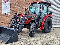 TYM 5025C 49 PS Allrad Traktor Schlepper Kabine Frontlader