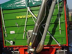 Pom Augustów Überladeschnecke T 458 Edelstahl klappbar 4m Ø 140mm