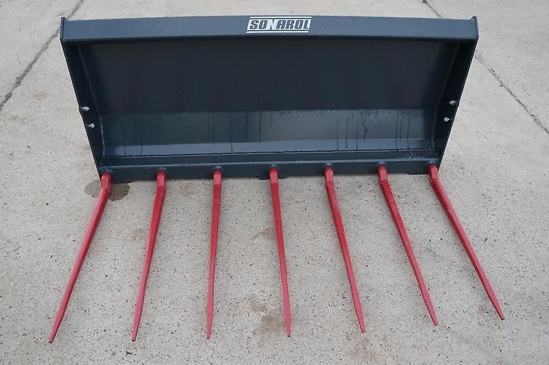 Sonarol Dunggabel Mistgabel 1,8m mit MX Aufnahme