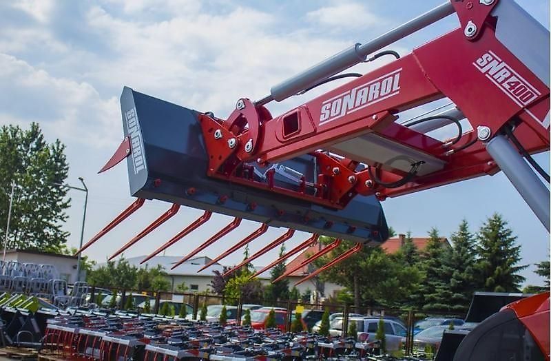 Sonarol Dunggabel Mistgabel 1,8m mit MX Aufnahme