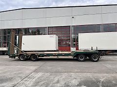 Humbaur HTD 409525-4A 4 Achs Tiefladeranhänger, kein Müll