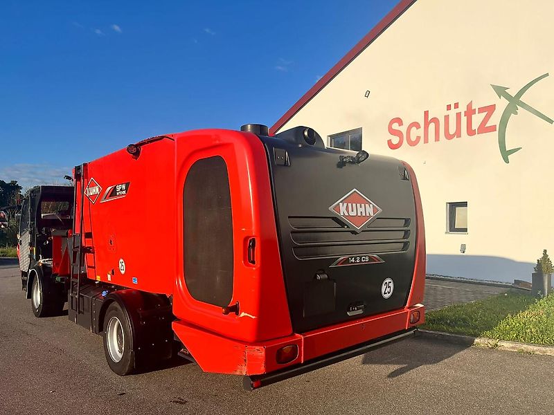 Kuhn 14.2 CS / Futtermischwagen / 2 Schnecken