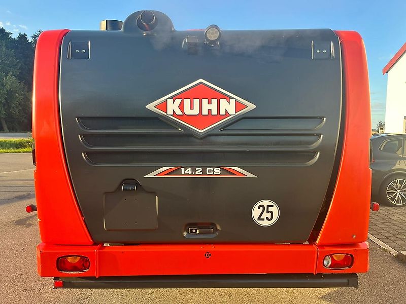 Kuhn 14.2 CS / Futtermischwagen / 2 Schnecken
