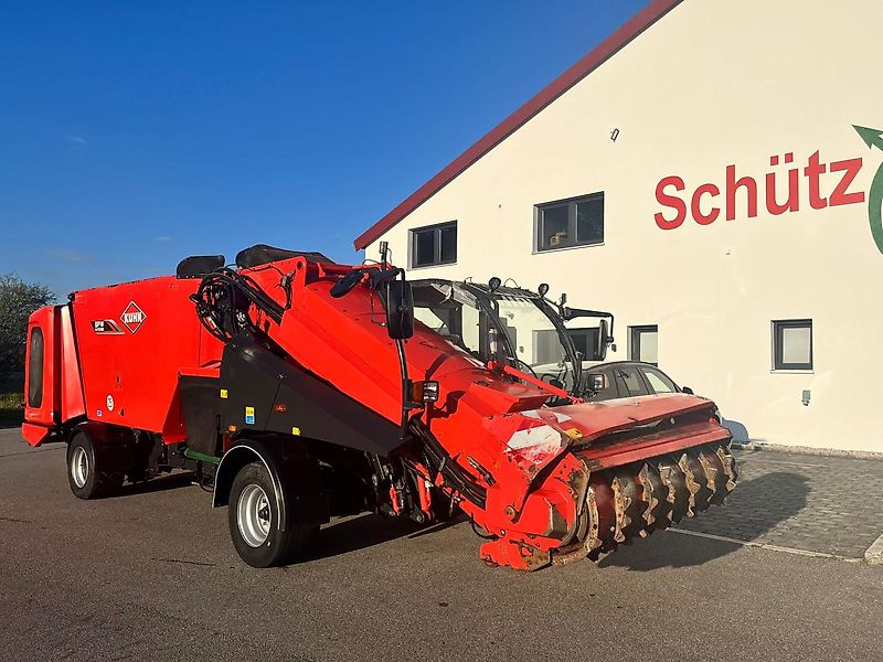 Kuhn 14.2 CS / Futtermischwagen / 2 Schnecken
