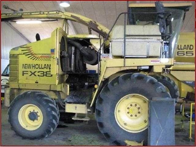 New Holland FX38 (Spare part/Reservedel/Ersatzteil)