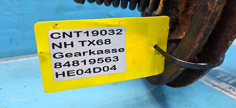 New Holland TX68 (Spare part/Reservedel/Ersatzteil)