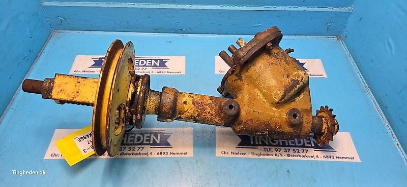 New Holland TF46 (Spare part/Reservedel/Ersatzteil)