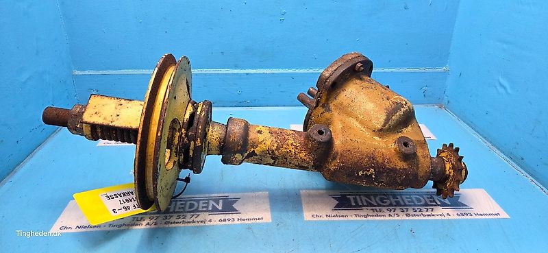 New Holland TF46 (Spare part/Reservedel/Ersatzteil)