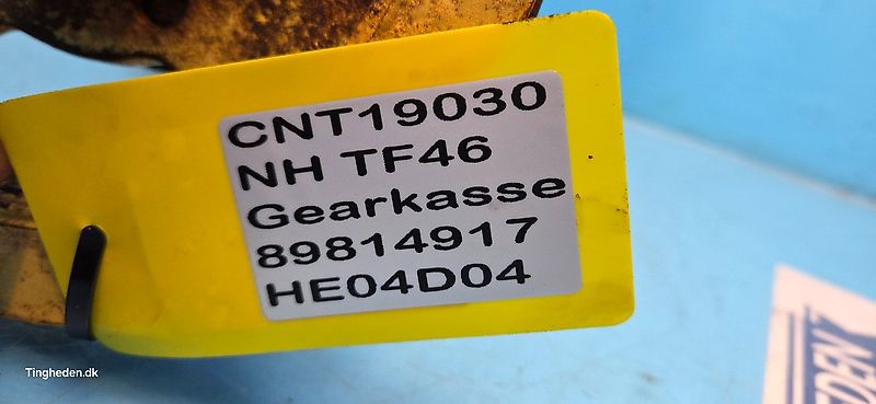 New Holland TF46 (Spare part/Reservedel/Ersatzteil)