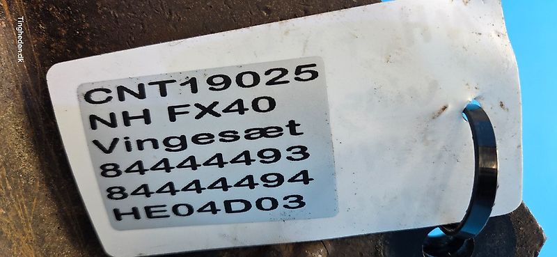 New Holland FX40 (Spare part/Reservedel/Ersatzteil)