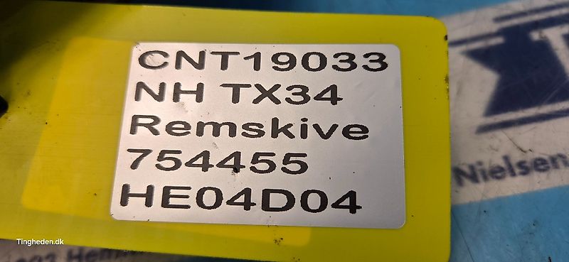 New Holland TX34 (Spare part/Reservedel/Ersatzteil)