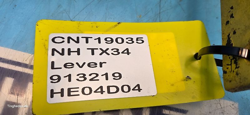 New Holland TX34 (Spare part/Reservedel/Ersatzteil)