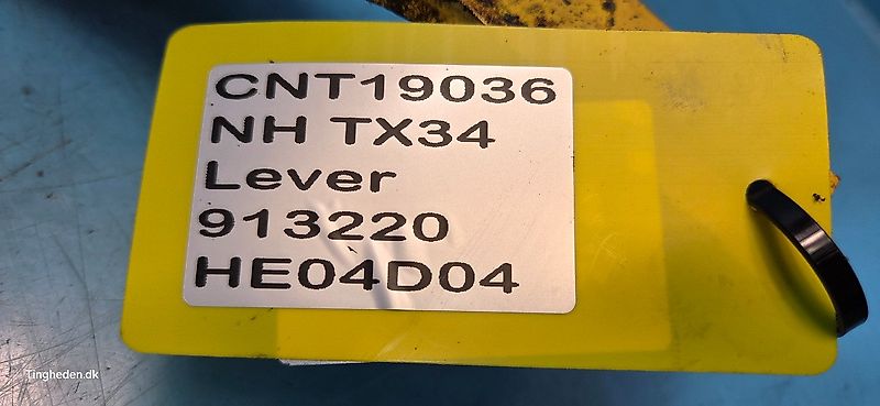 New Holland TX34 (Spare part/Reservedel/Ersatzteil)