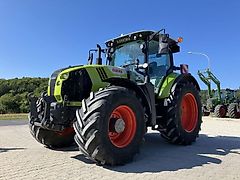 Claas ARION 660 CMATIC CEBIS