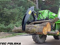 KMZ Holzgreifer, Polterzange, Holzzange FEMII