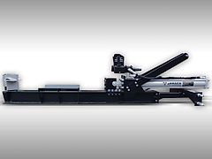 Jansen Holzspalter Jansen TS-14L105, liegend für Traktor, hydraulisch, 14 t