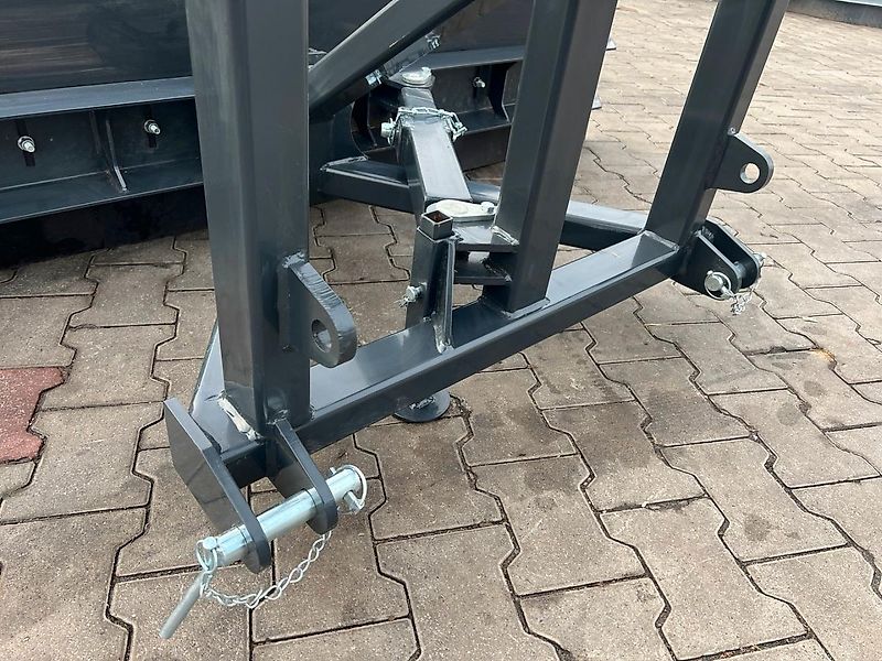VEMAC Gummischieber 150 170 200 220 240 260 300 cm verstellbar Euro Futterschieber Gülleschieber