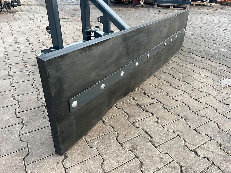 VEMAC Gummischieber 150 170 200 220 240 260 300 cm verstellbar Euro Futterschieber Gülleschieber