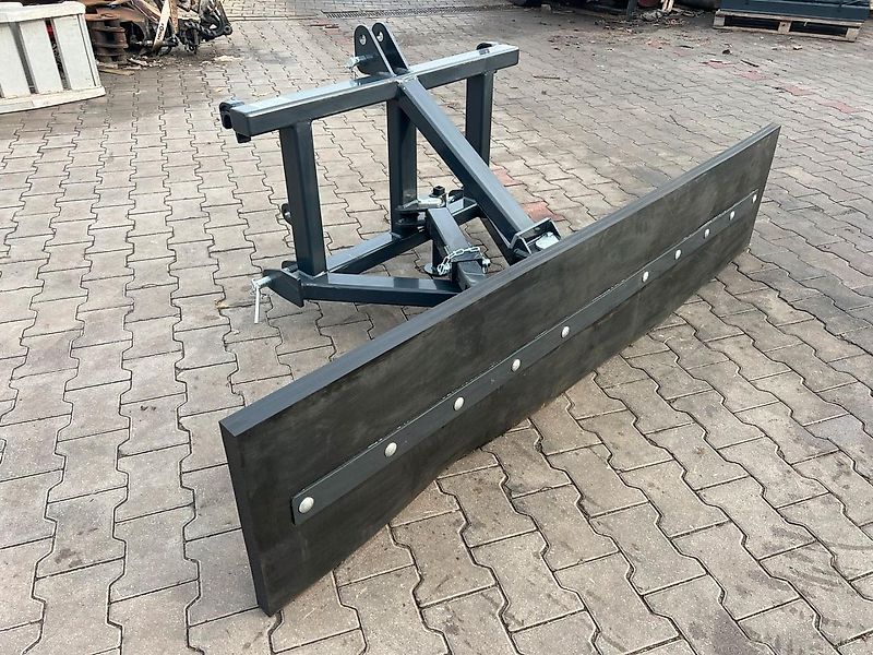 VEMAC Gummischieber 150 170 200 220 240 260 300 cm verstellbar Euro Futterschieber Gülleschieber