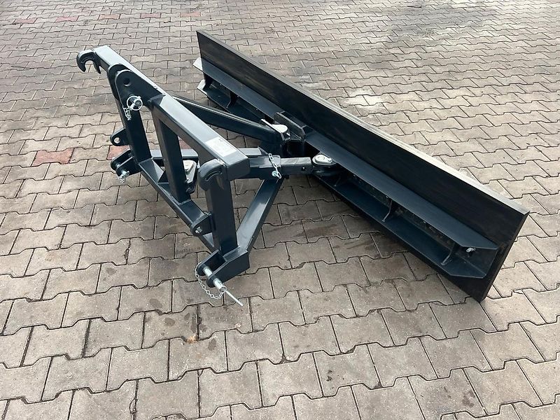 VEMAC Gummischieber 150 170 200 220 240 260 300 cm verstellbar Euro Futterschieber Gülleschieber