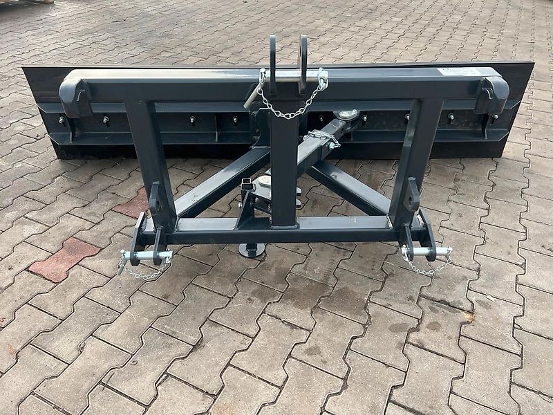 VEMAC Gummischieber 150 170 200 220 240 260 300 cm verstellbar Euro Futterschieber Gülleschieber