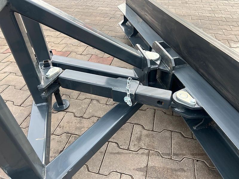 VEMAC Gummischieber 150 170 200 220 240 260 300 cm verstellbar Euro Futterschieber Gülleschieber