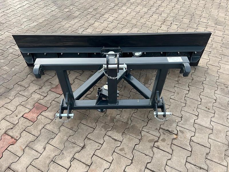 VEMAC Gummischieber 150 170 200 220 240 260 300 cm verstellbar Euro Futterschieber Gülleschieber
