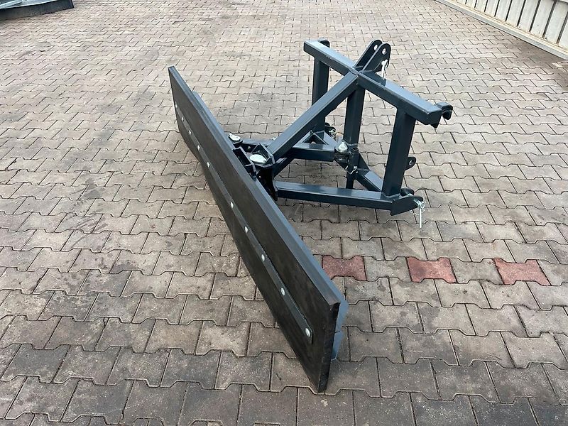 VEMAC Gummischieber 150 170 200 220 240 260 300 cm verstellbar Euro Futterschieber Gülleschieber