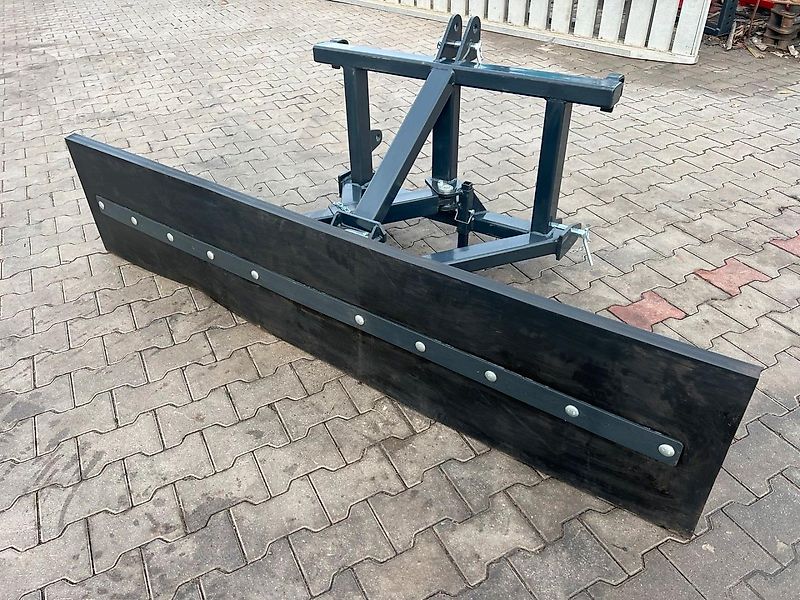 VEMAC Gummischieber 150 170 200 220 240 260 300 cm verstellbar Euro Futterschieber Gülleschieber