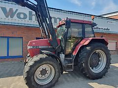 Case IH 5120 Maxxum mit Frontlader Druckluftanlage