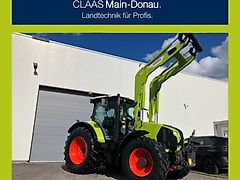 Claas ARION 650 CMATIC CEBIS+ FL150