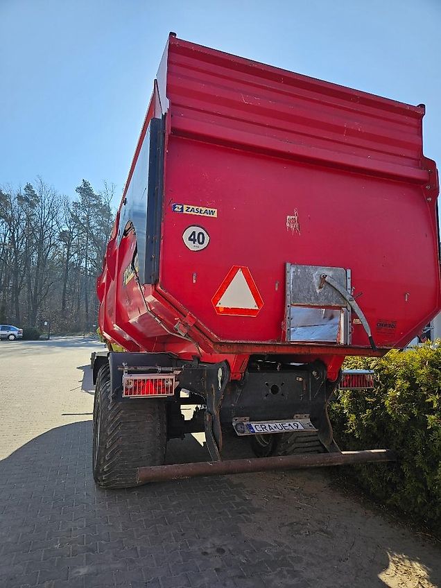 ZASLAW Zasław 18 Ton Tandem