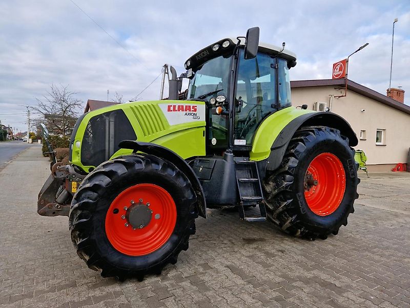 Claas Axion 810 Hexashift