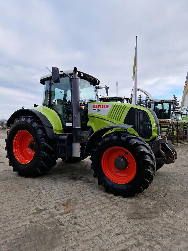 Claas Axion 810 Hexashift