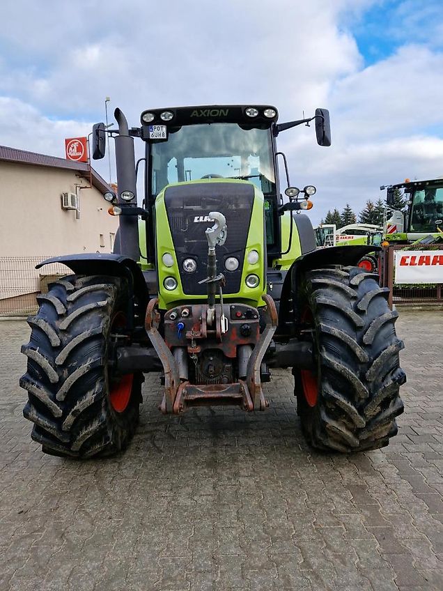 Claas Axion 810 Hexashift