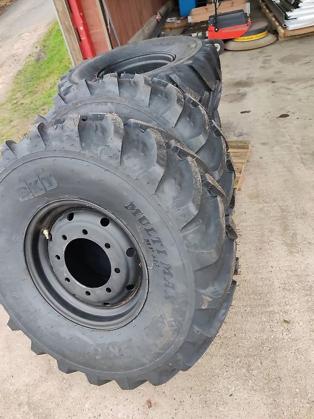 Michelin 11x20 Felgen für Unimog U1300, U1500, U1600, U1700 - NEU