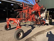 Kuhn GA 8521  dubbele hydraulische hark