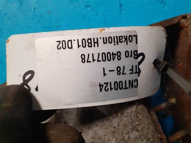 New Holland TF78 (Spare part/Reservedel/Ersatzteil)