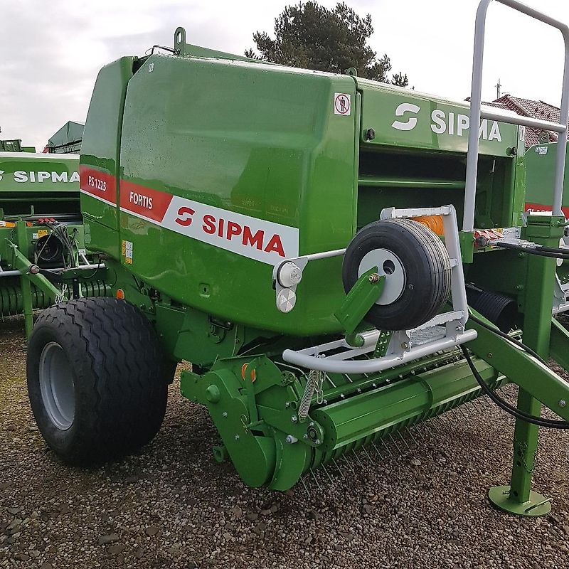 Sipma Prasa stałokomorowa PS 1225 FORTIS walcowo-łańcuchowa