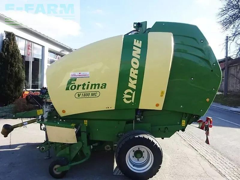 Krone fortima v 1800 mc rundballenpresse