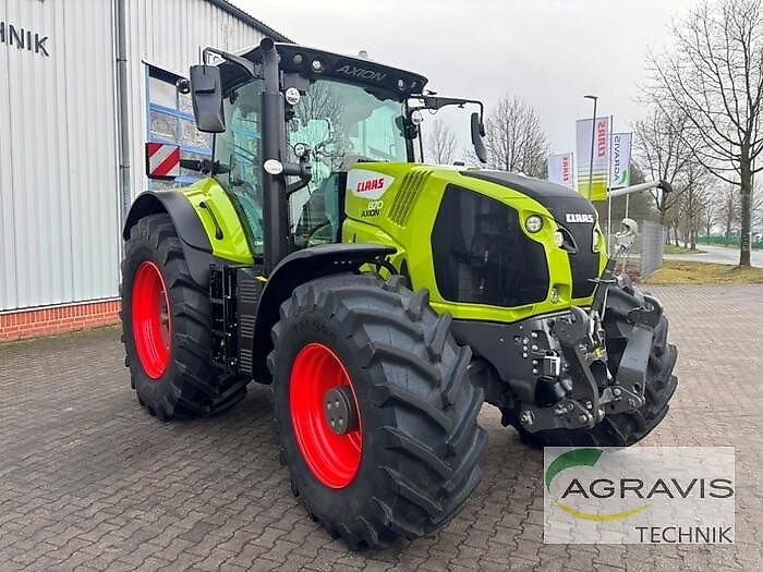 Claas AXION 870 CMATIC CEBIS