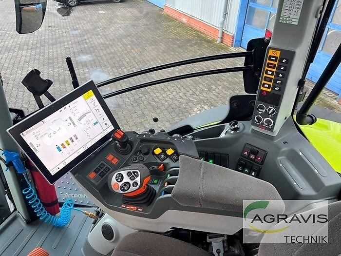 Claas AXION 870 CMATIC CEBIS