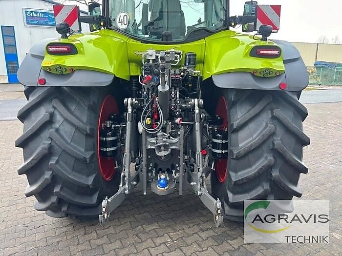 Claas AXION 870 CMATIC CEBIS